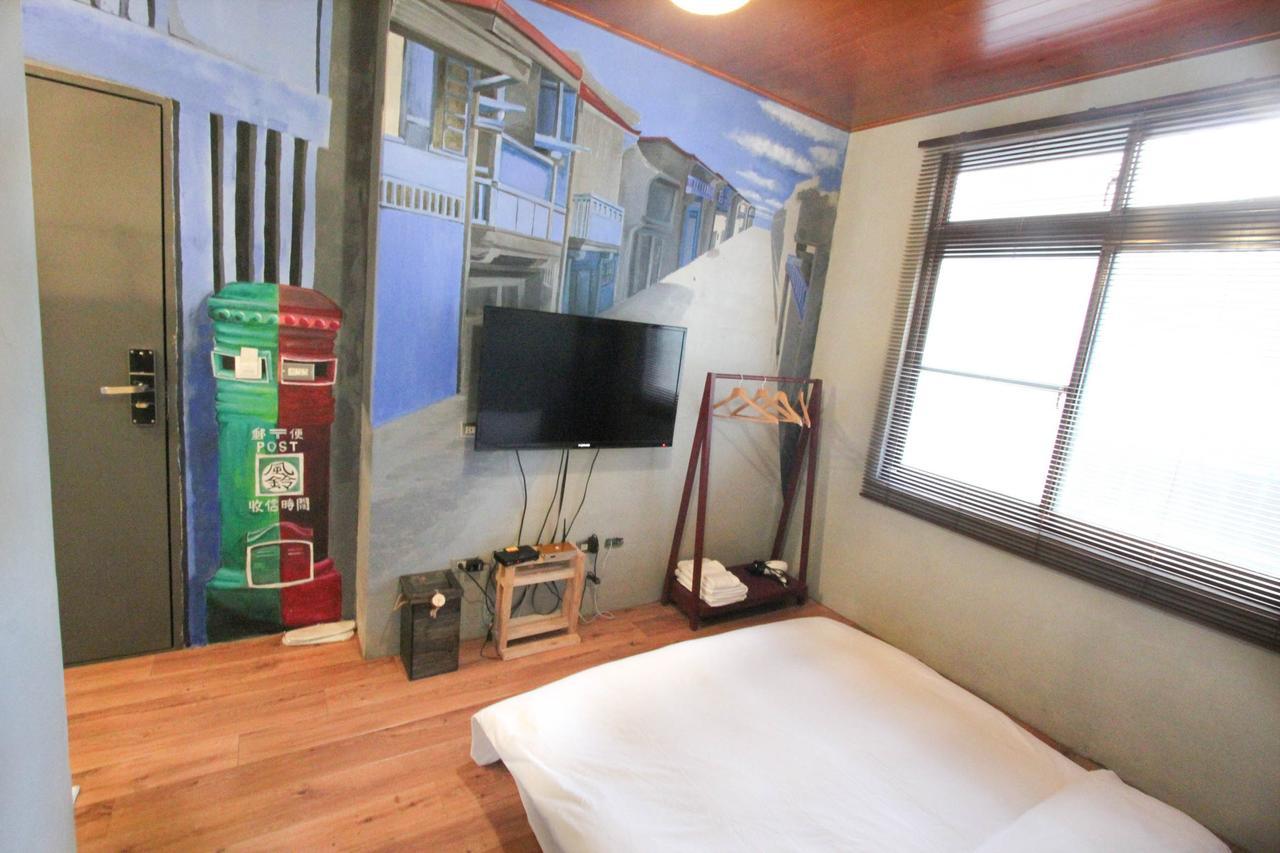 Windhouse B&B Tainan Eksteriør billede